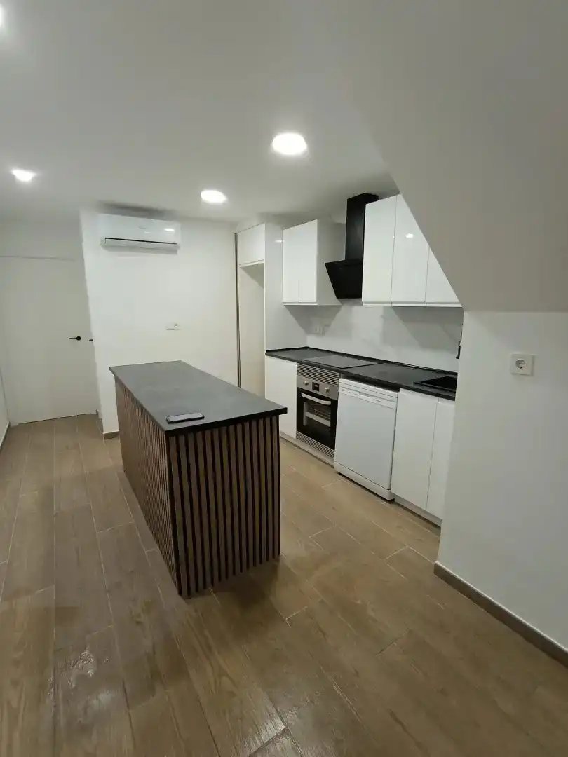 Cocina de Casa o chalet de alquiler en Castellón de la Plana / Castelló de la Plana con Aire acondicionado, Calefacción y Lavadora