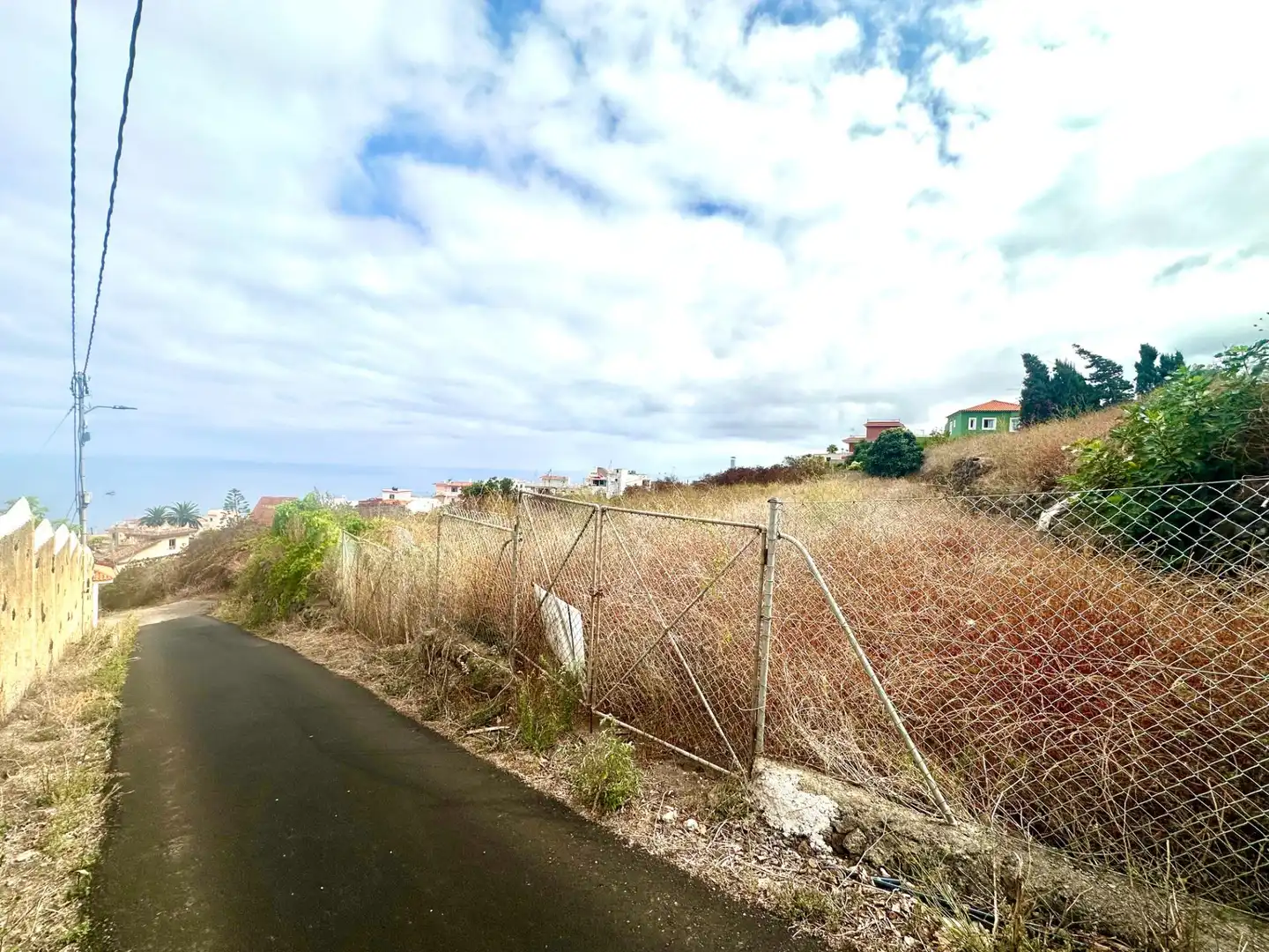 Terreno residencial en venta en Calle Cuchareras bajas 82