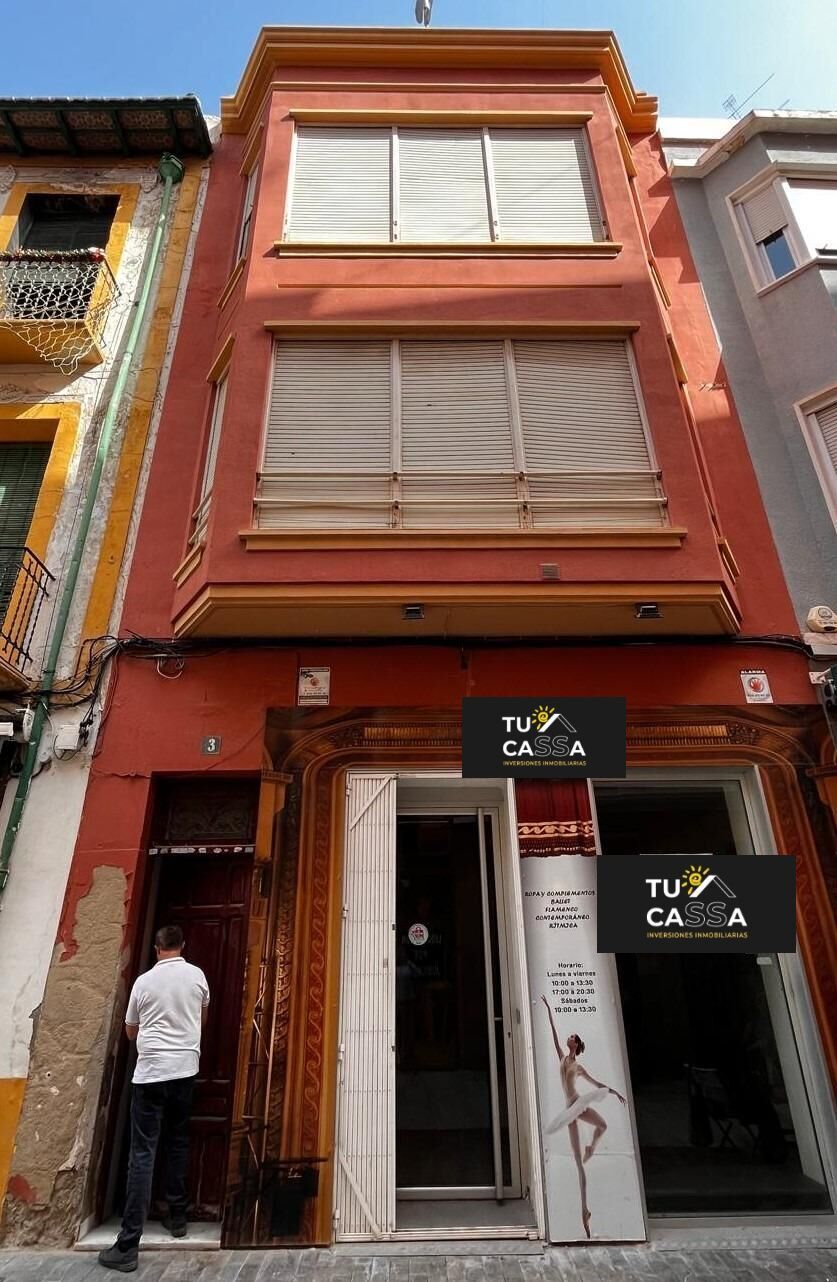 Exterior view of Building for sale in Elche / Elx