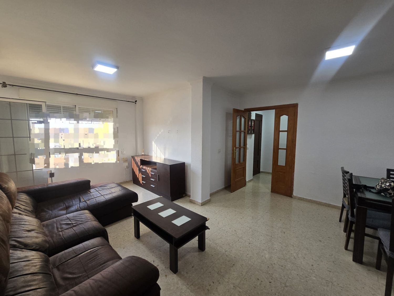 Living room of Flat for sale in Alcalá de Guadaira  with Air Conditioner and Terrace