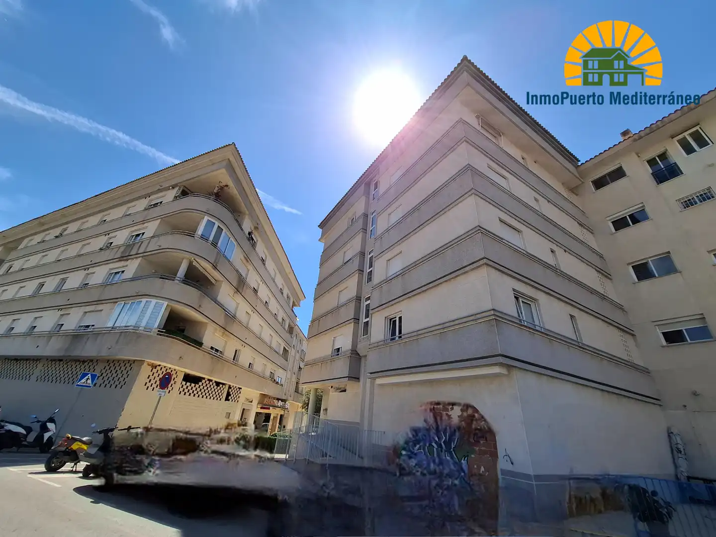 Vista exterior de Local en venta en Altea