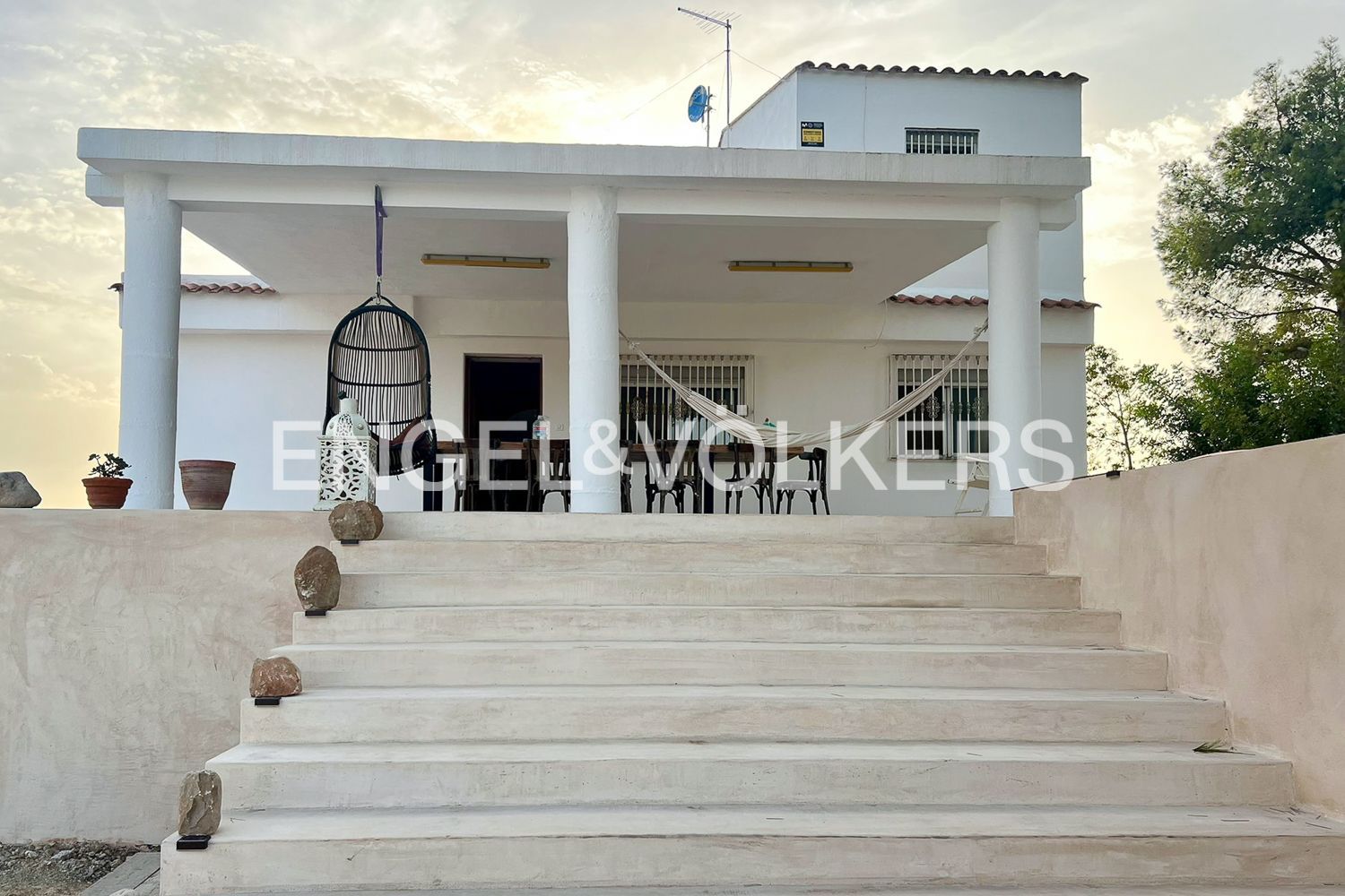 Terrace of Country house to rent in Cheste  with Heating, Private garden and Terrace