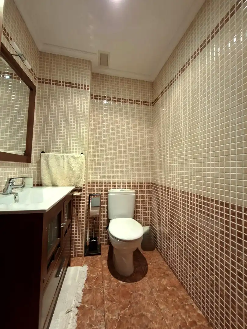 Baño de Dúplex en venta en Badajoz con Aire acondicionado, Calefacción y Trastero