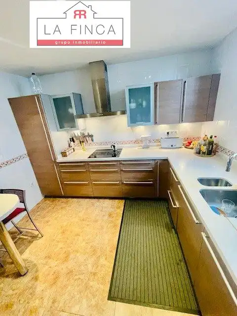 Kitchen of Detached homes for sale in Benalmádena  with Air Conditioner, Terrace and Storage room