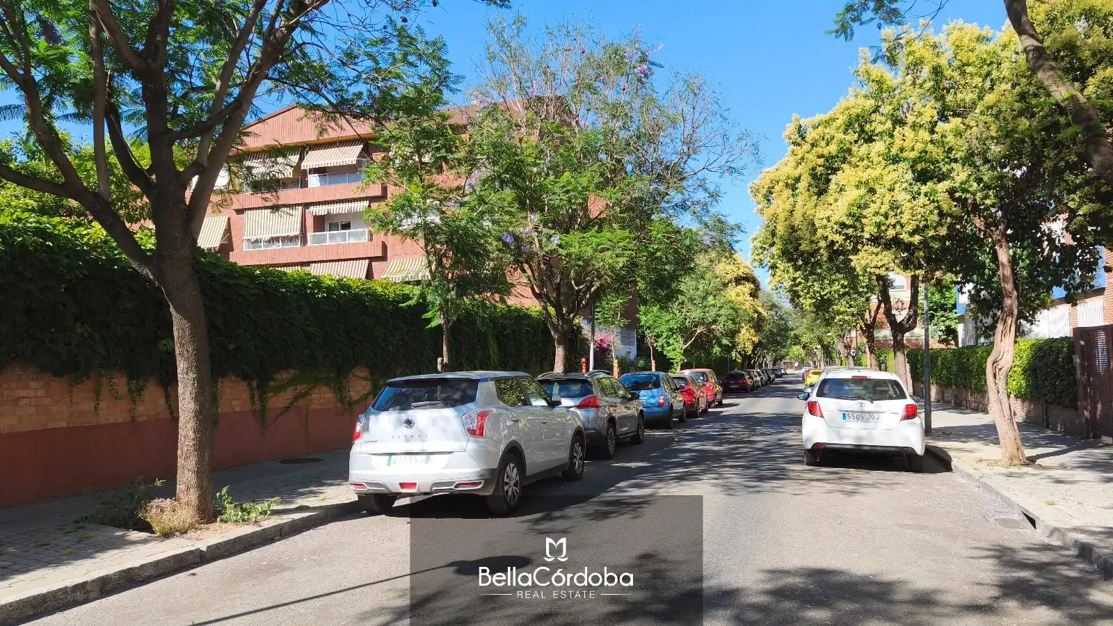 Exterior view of Flat for sale in Córdoba  with Air Conditioner, Storage room and Swimming Pool