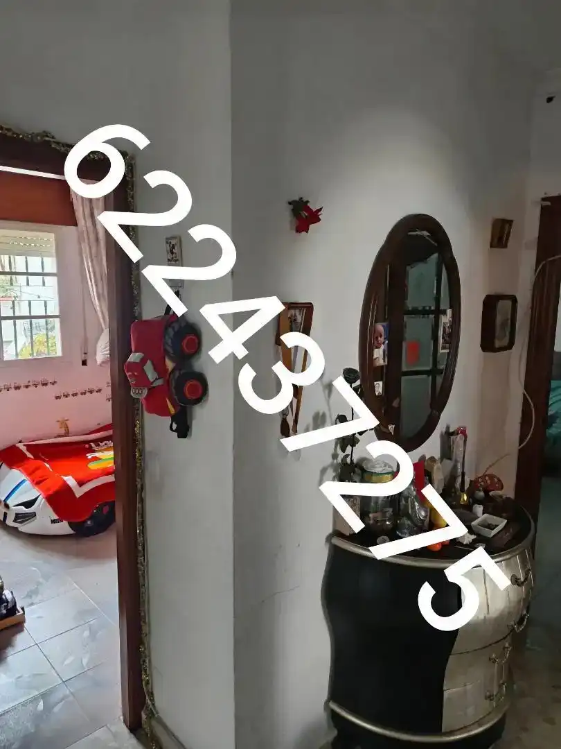 Sala d'estar de Casa adosada en venda en Las Lagunas