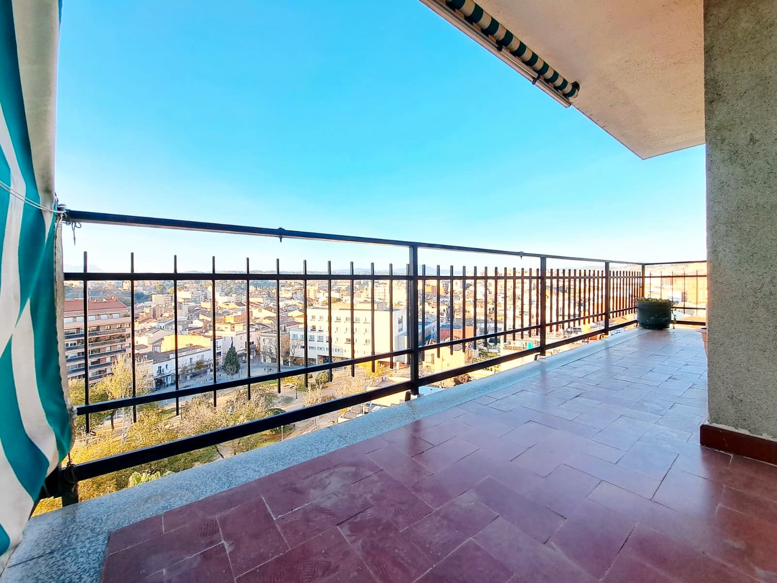 Balcony of Flat for sale in Rubí  with Air Conditioner, Heating and Terrace