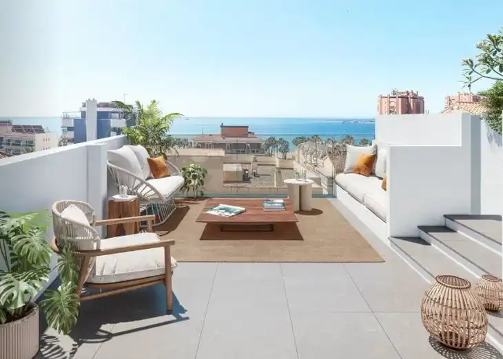Terrassa de Dúplex en venda en Málaga amb Aire condicionat, Calefacció i Terrassa