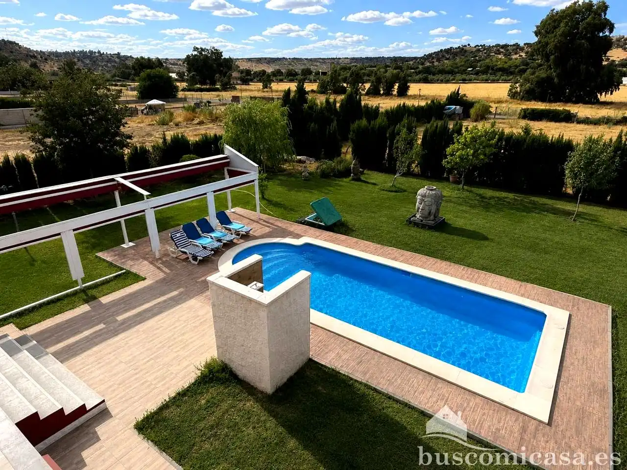 Casa amb piscina en venda a Milano, imagen 6