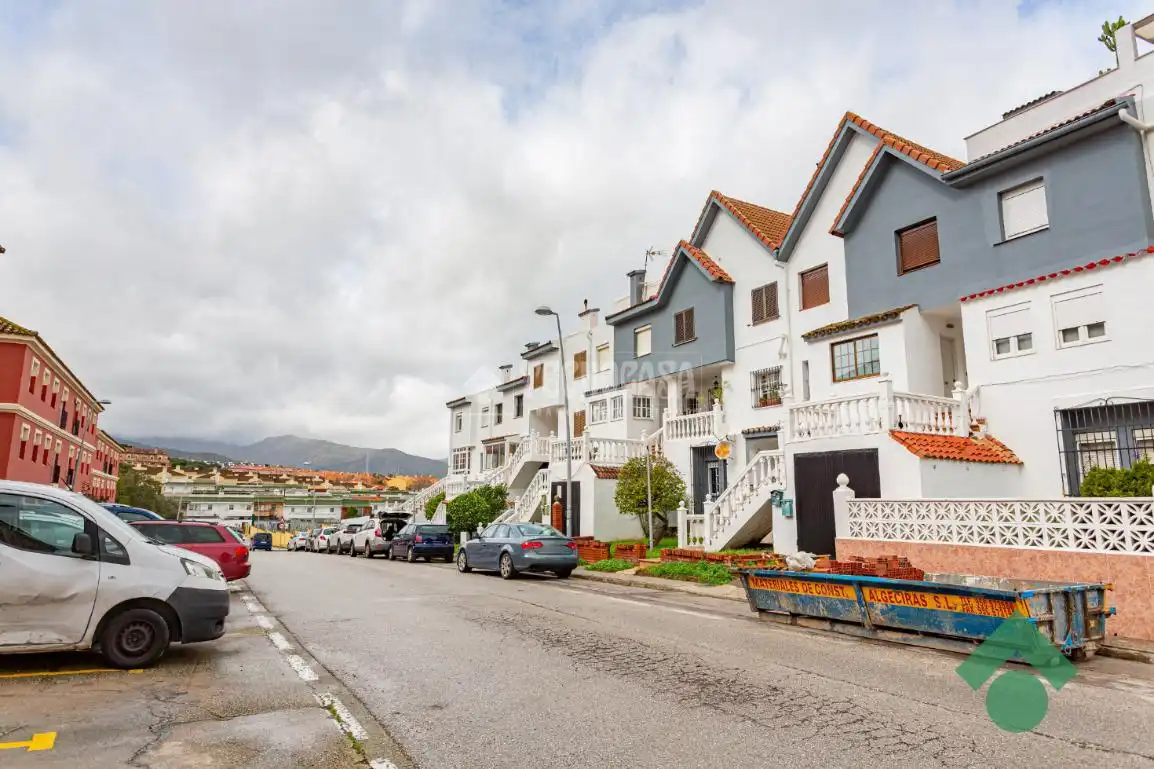 Exterior view of Detached homes for sale in Algeciras  with Heating and Private garden
