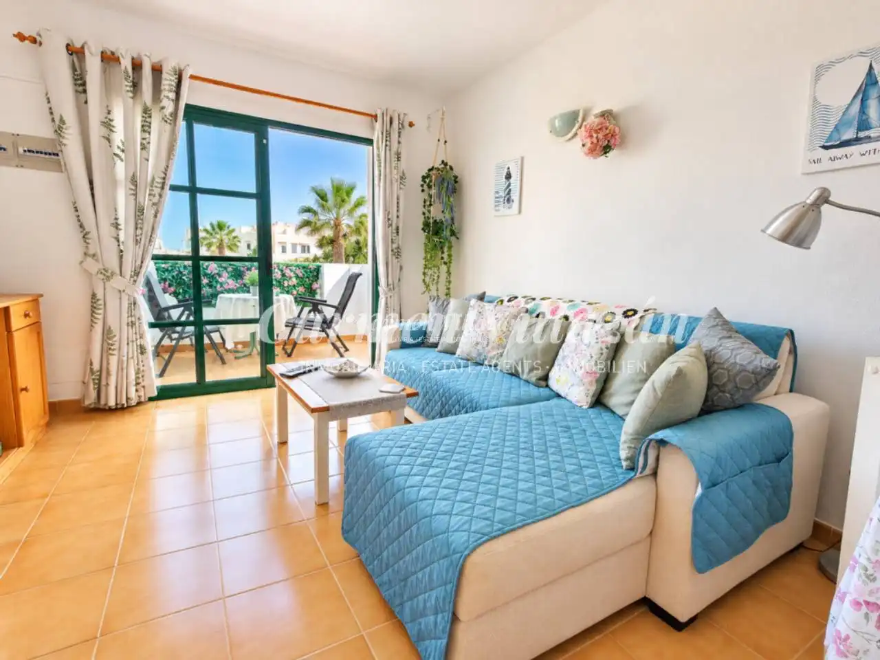 Sala d'estar de Apartament en venda en Caleta de Fuste