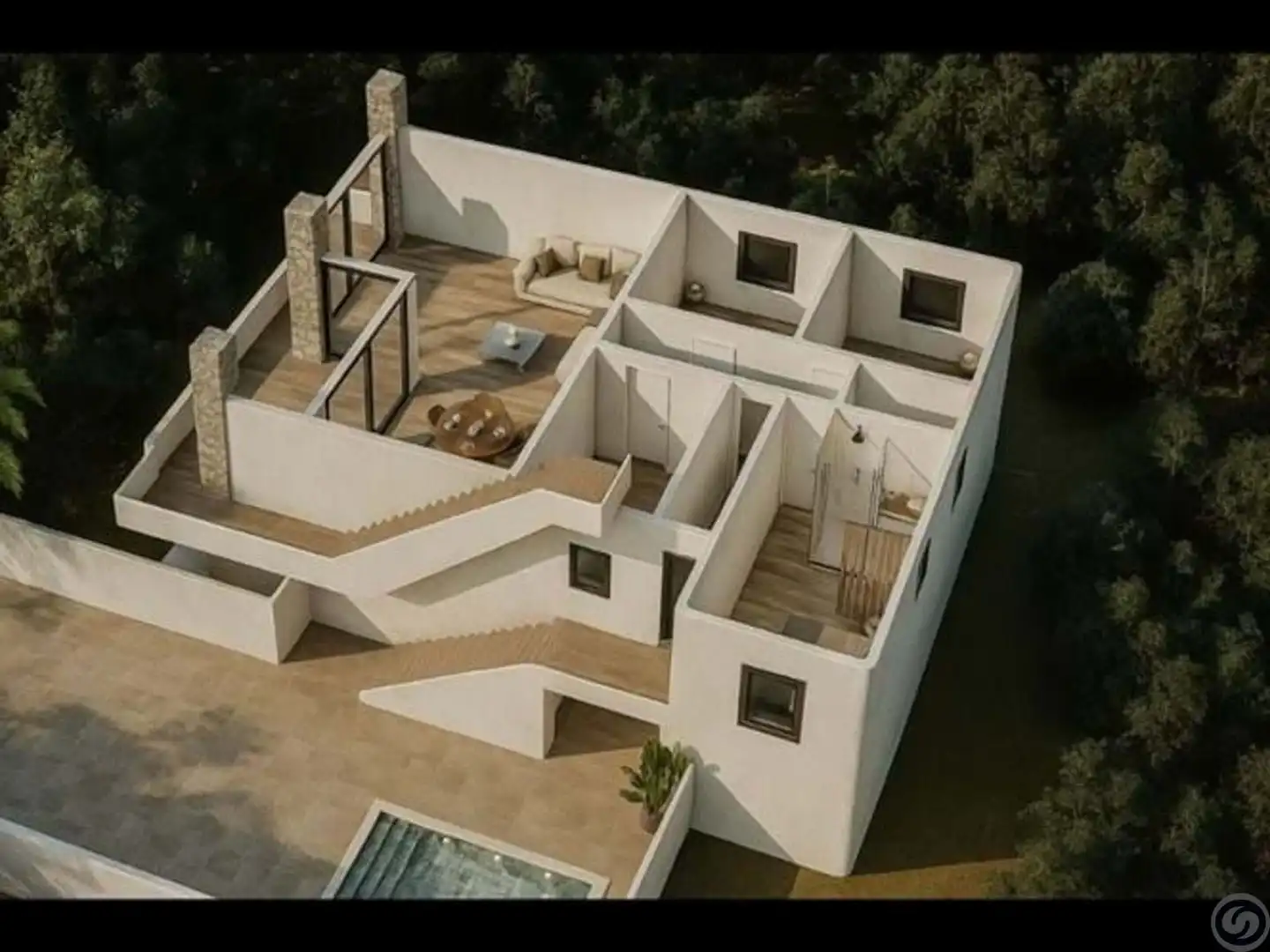 Maisonette zum Verkauf in Empuriabrava mit Klimaanlage, Heizung und Terrasse