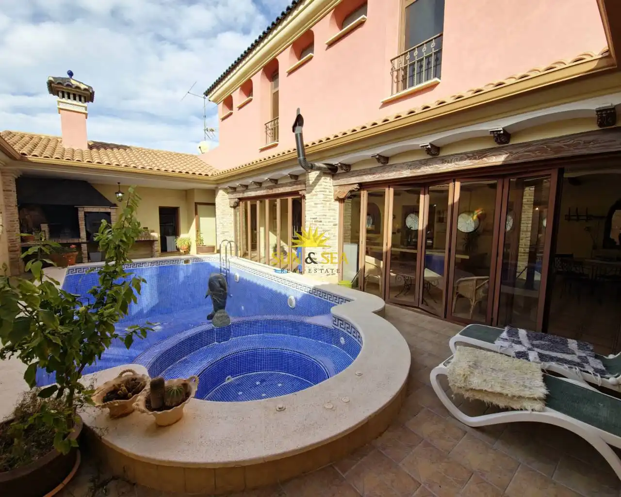 Reihenhaus mit Pool zum Verkauf in San Miguel de Salinas, imagen 54