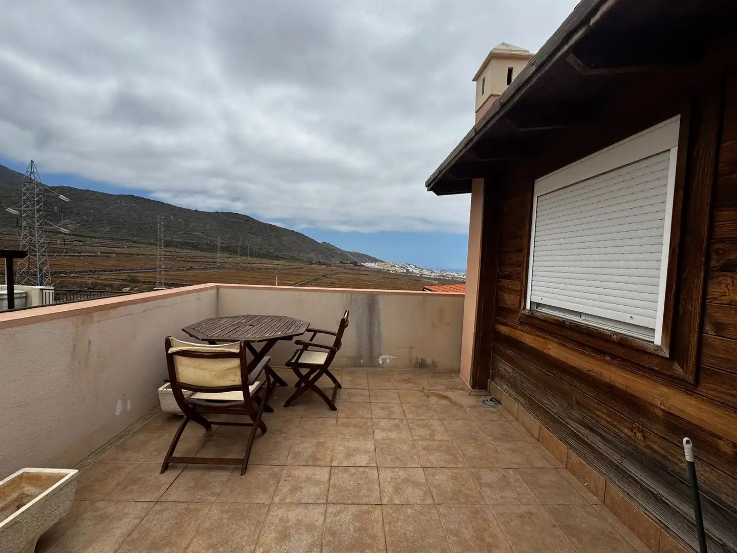 Terrasse von Einfamilien-Reihenhaus zum Verkauf in Adeje mit Terrasse