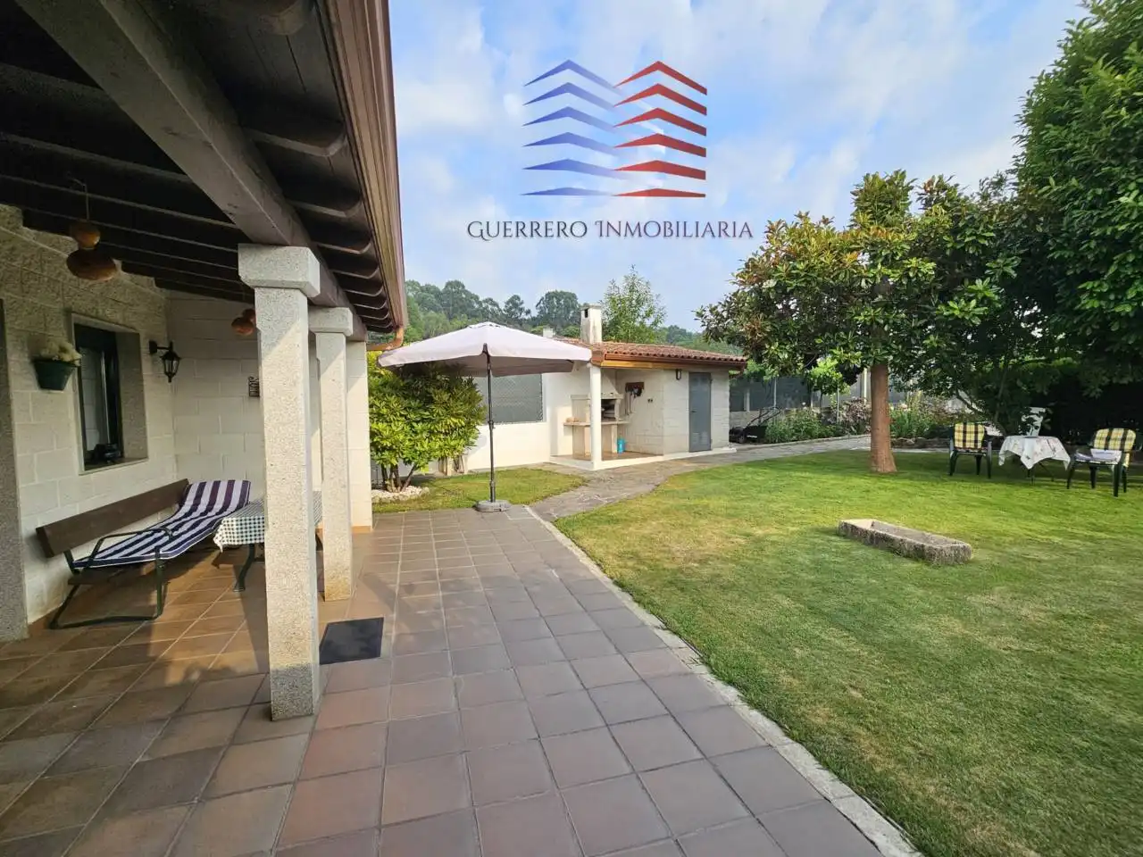 Casa amb jardí en venda a Calle Outeiro, imagen 5