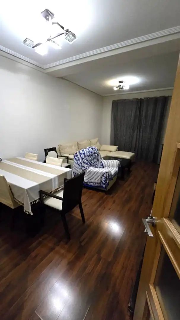 Living room of Ground floor for sale in Orihuela  with Parquet flooring, Terrace and Furnished