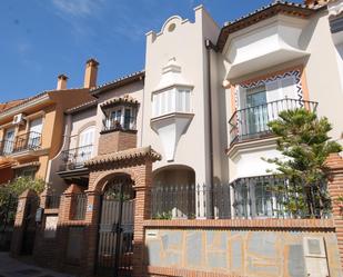 Exterior view of Single-family semi-detached for sale in Mijas  with Air Conditioner, Heating and Terrace