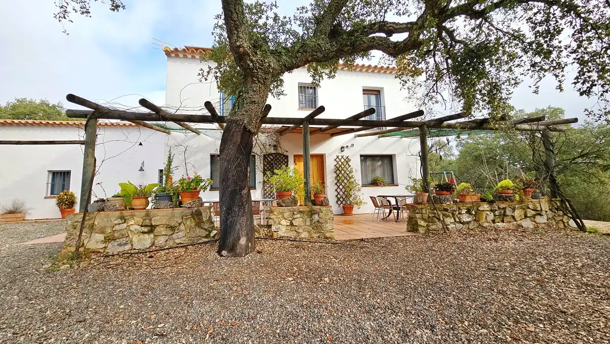 Jardín de Finca rústica en venta en Santa Ana la Real con Calefacción, Jardín privado y Terraza