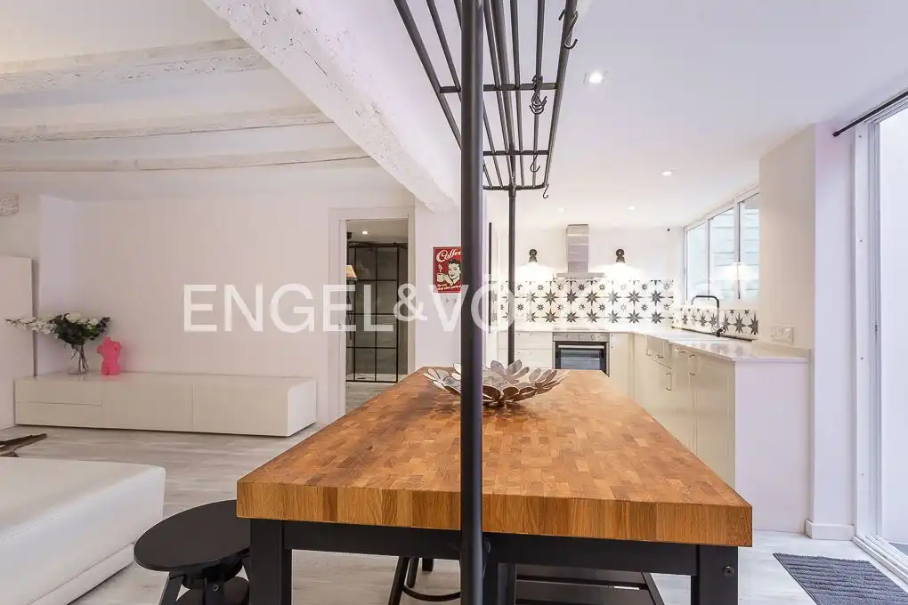 Cocina de Piso en venta en Valencia con Aire acondicionado, Calefacción y Terraza