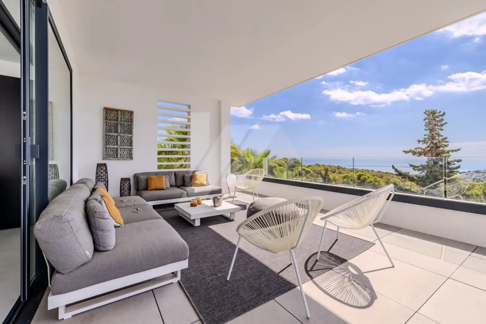 Villa con terrazza in vendita a La Fustera, imagen 8