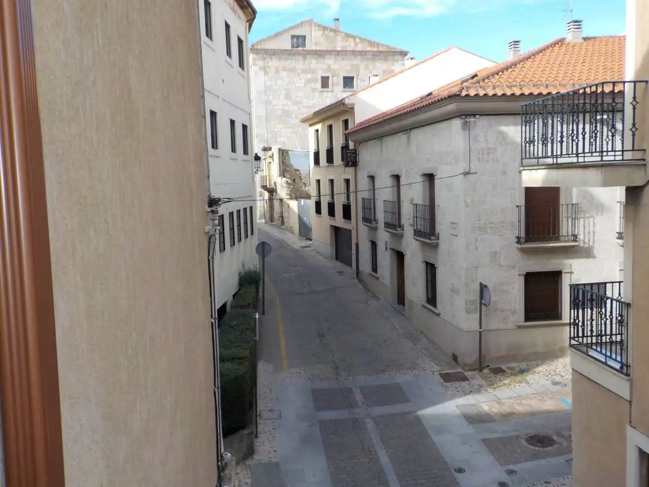 Vista exterior de Edificio en venta en Ciudad Rodrigo