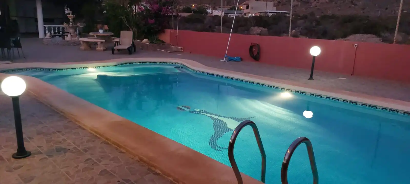 Piscina de Casa o chalet en venta en Cartagena con Aire acondicionado, Calefacción y Jardín privado