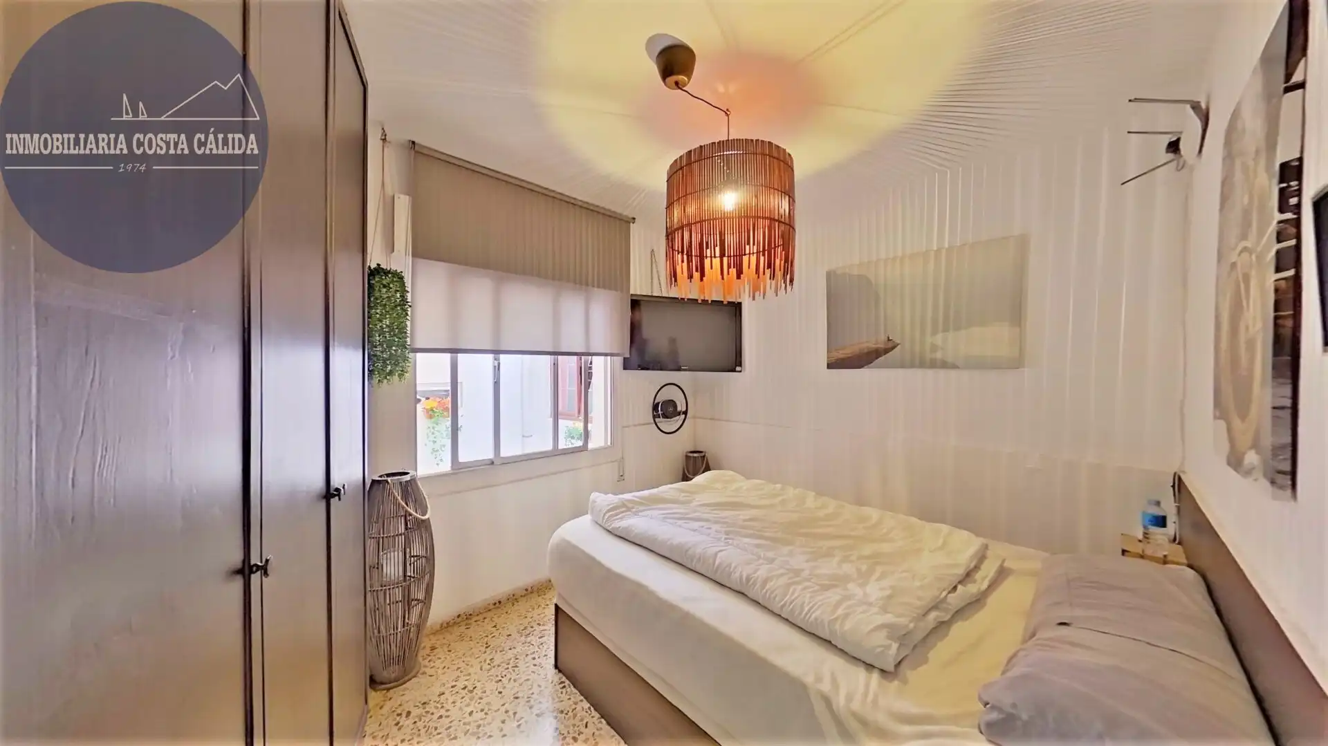 Schlafzimmer von Wohnung zum Verkauf in Águilas mit Klimaanlage, Heizung und Terrasse