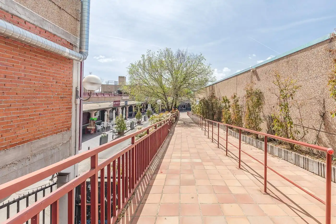 Terrace of Commercial properties for sale in San Lorenzo de El Escorial