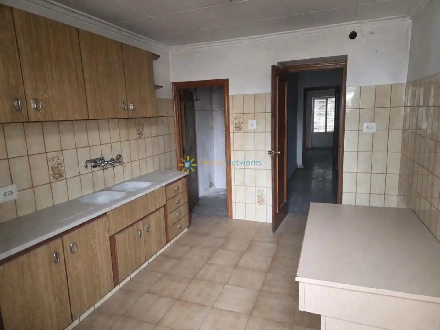 Cuina de Pis en venda en Càrcer amb Terrassa i Balcó