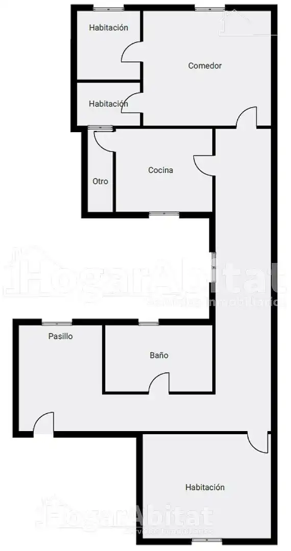 Flat for sale in Massanassa  with Air Conditioner