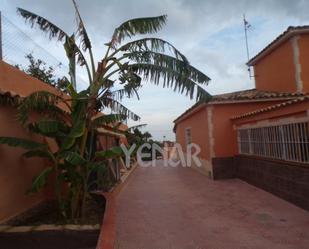 Vista exterior de Casa o xalet en venda en San Vicente del Raspeig / Sant Vicent del Raspeig amb Piscina i Balcó