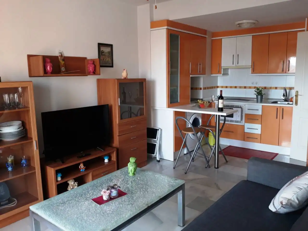 Apartament amb piscina en venda a Roquetas de Mar ciudad, imagen 10