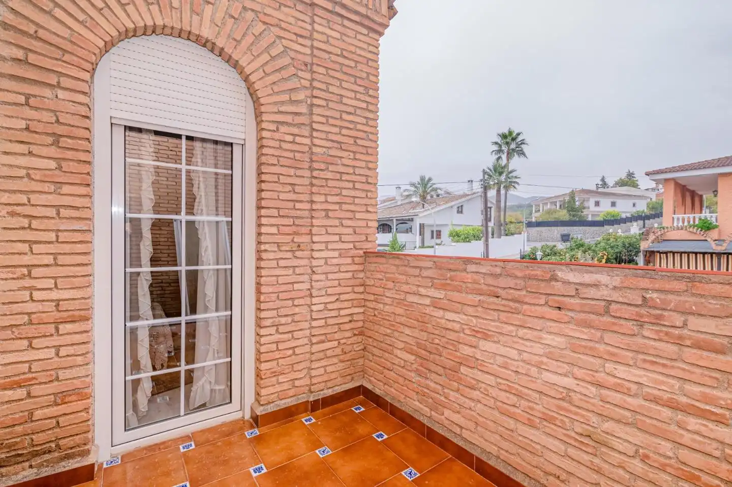 Dormitori de Casa o xalet en venda en La Zubia amb Calefacció, Jardí privat i Terrassa