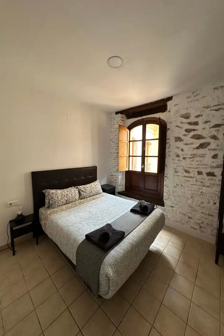 Dormitori de Apartament en venda en Málaga amb Terrassa i Balcó