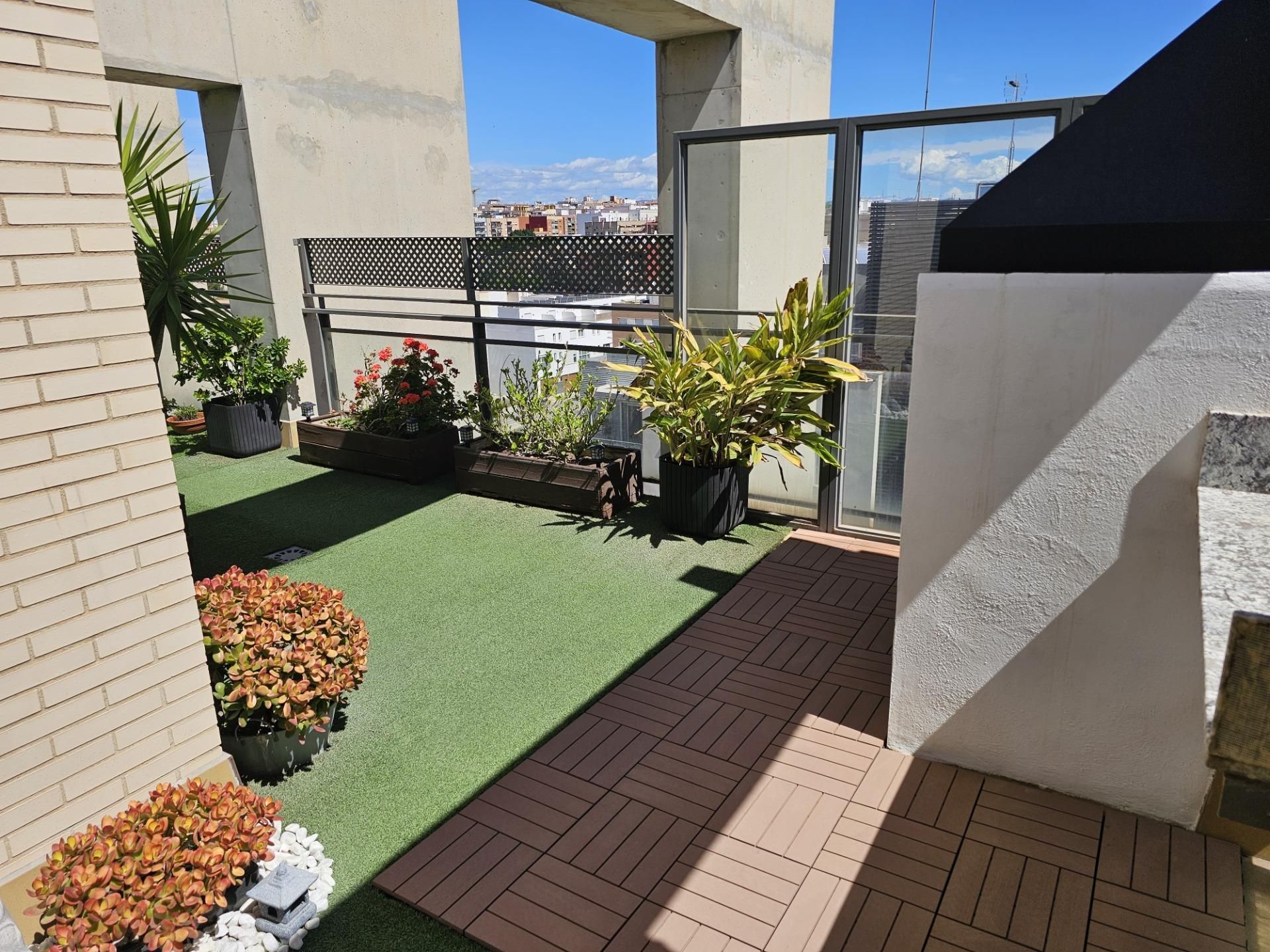 Terrassa de Àtic en venda en Paterna amb Aire condicionat, Calefacció i Terrassa