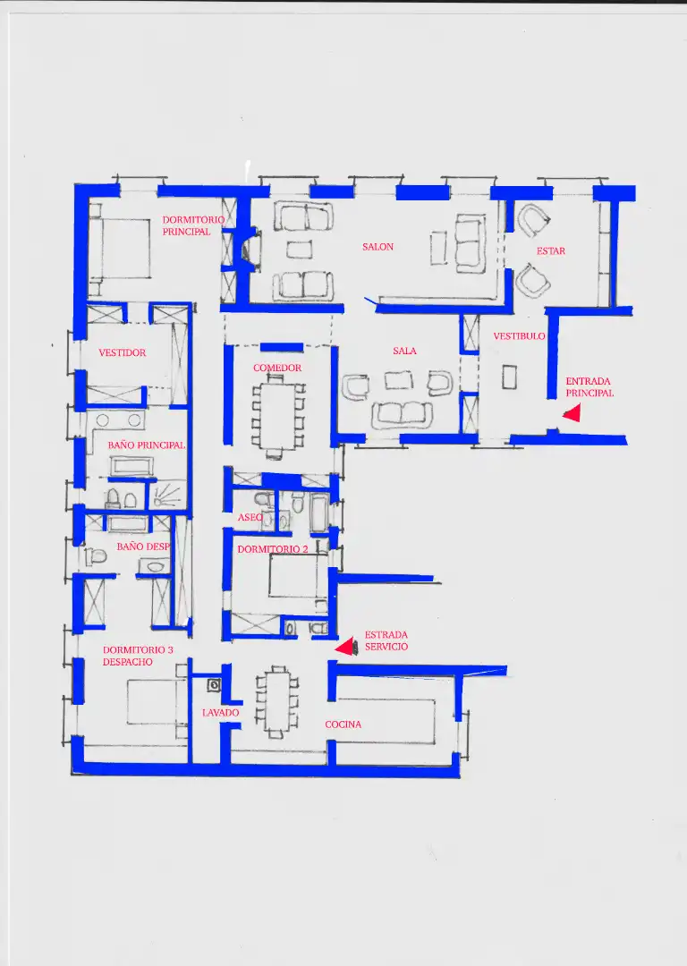 Flat with lift for sale in Chamberí, imagen 37
