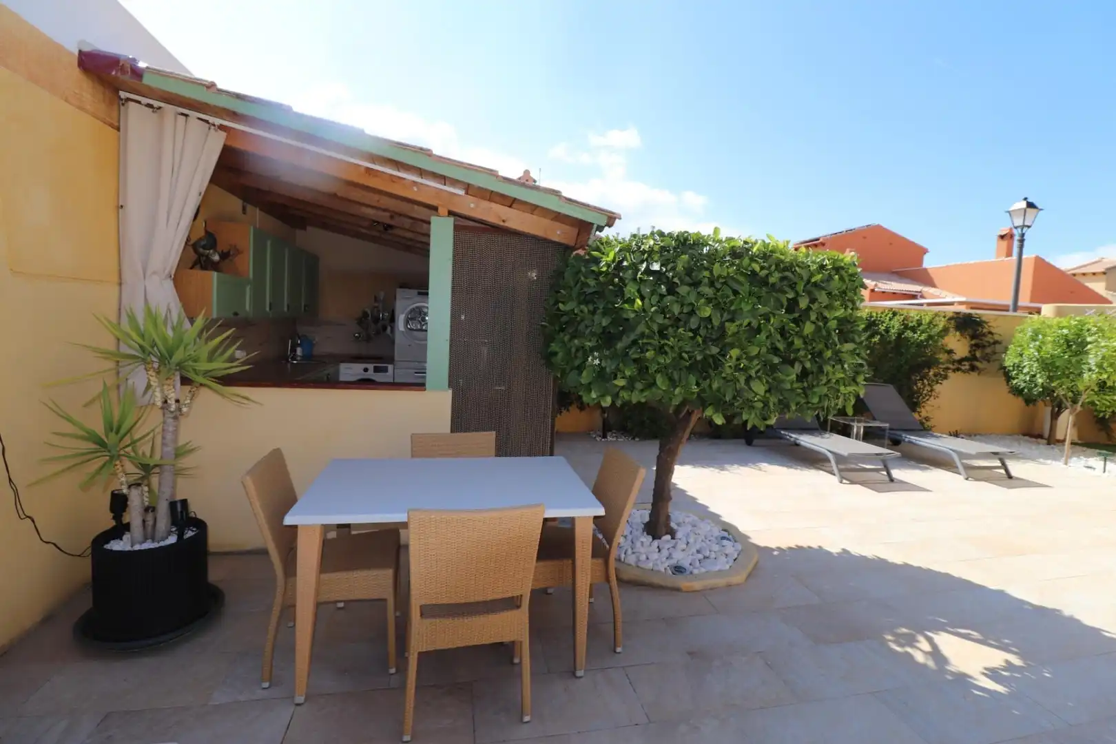 Terrassa de Casa o xalet en venda en Fortuna amb Aire condicionat, Calefacció i Jardí privat