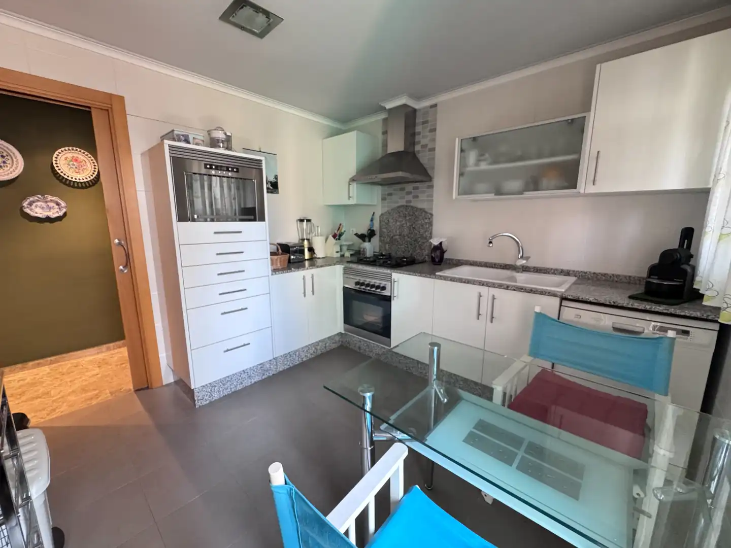 Cocina de Piso en venta en Xirivella con Aire acondicionado, Amueblado y Balcón