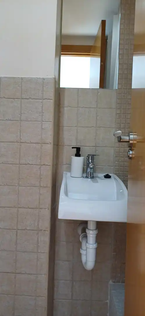 Bathroom of Flat for sale in  Palma de Mallorca  with Air Conditioner, Heating and Parquet flooring