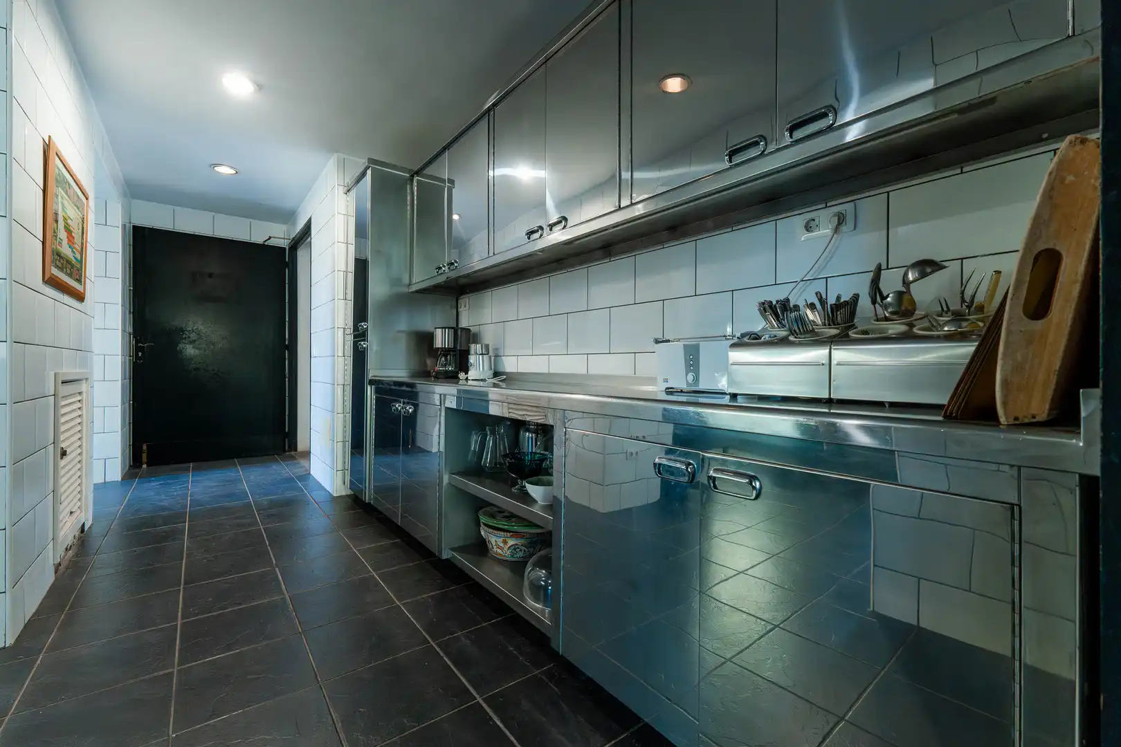 Cocina de Finca rústica en venta en San Bartolomé de Tirajana con Calefacción, Jardín privado y Parquet
