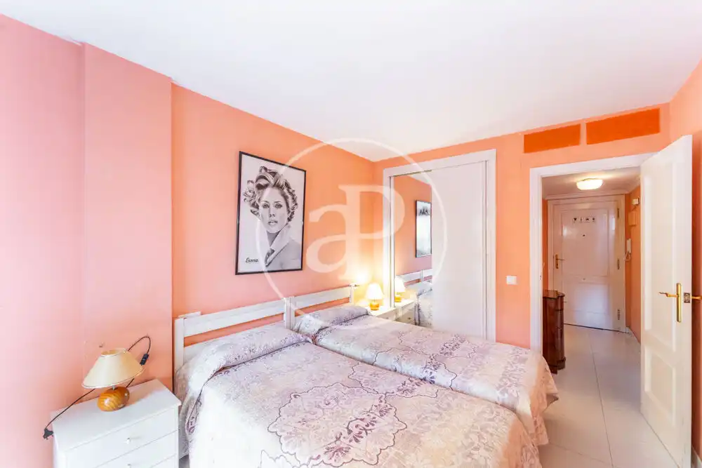 Bedroom of Flat for sale in Benidorm  with Heating and Furnished