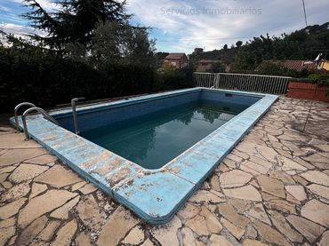 Casa amb jardí en venda a Piera