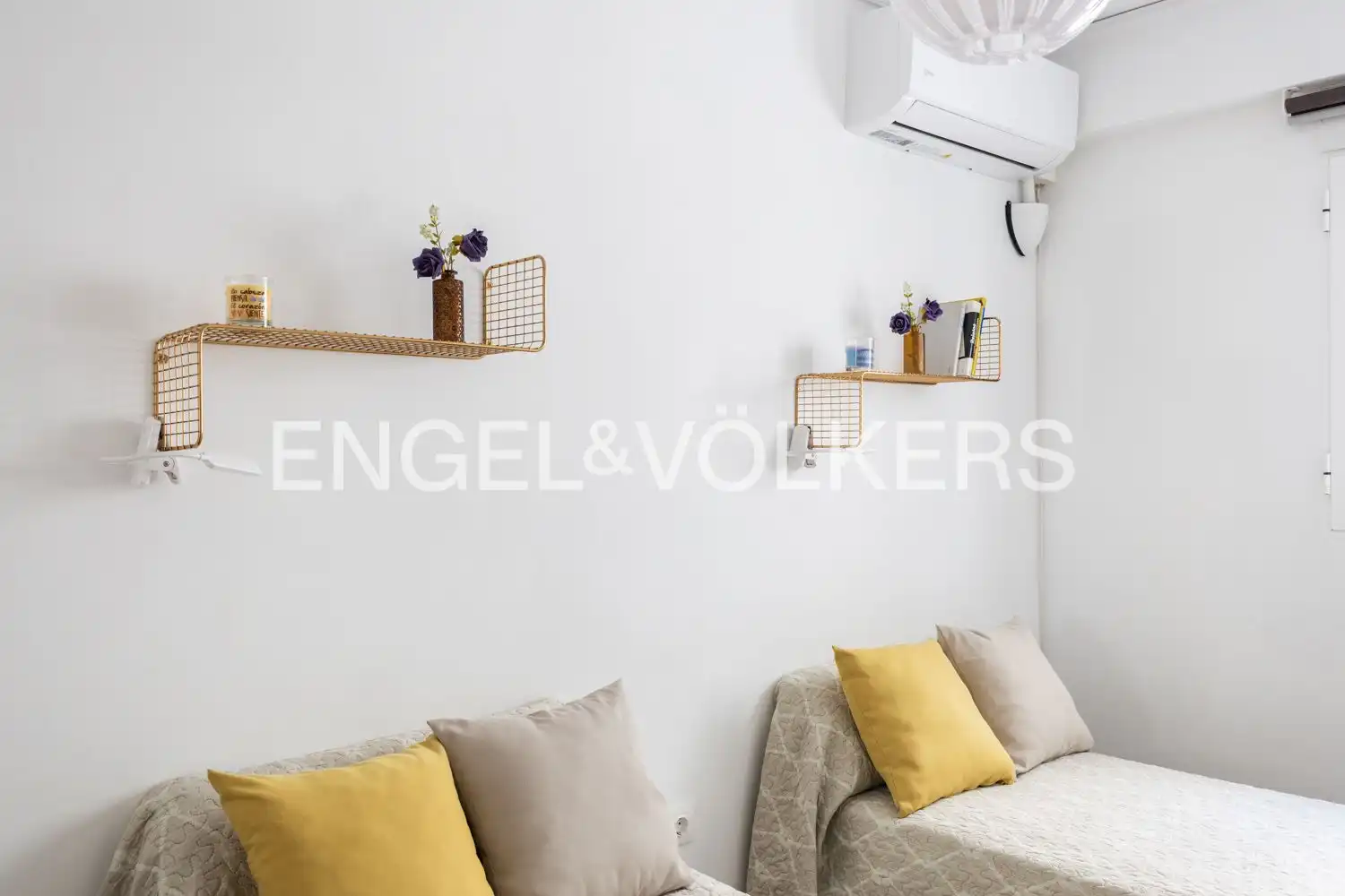 Wohnzimmer von Wohnung zum Verkauf in Valencia mit Klimaanlage, Heizung und Abstellraum