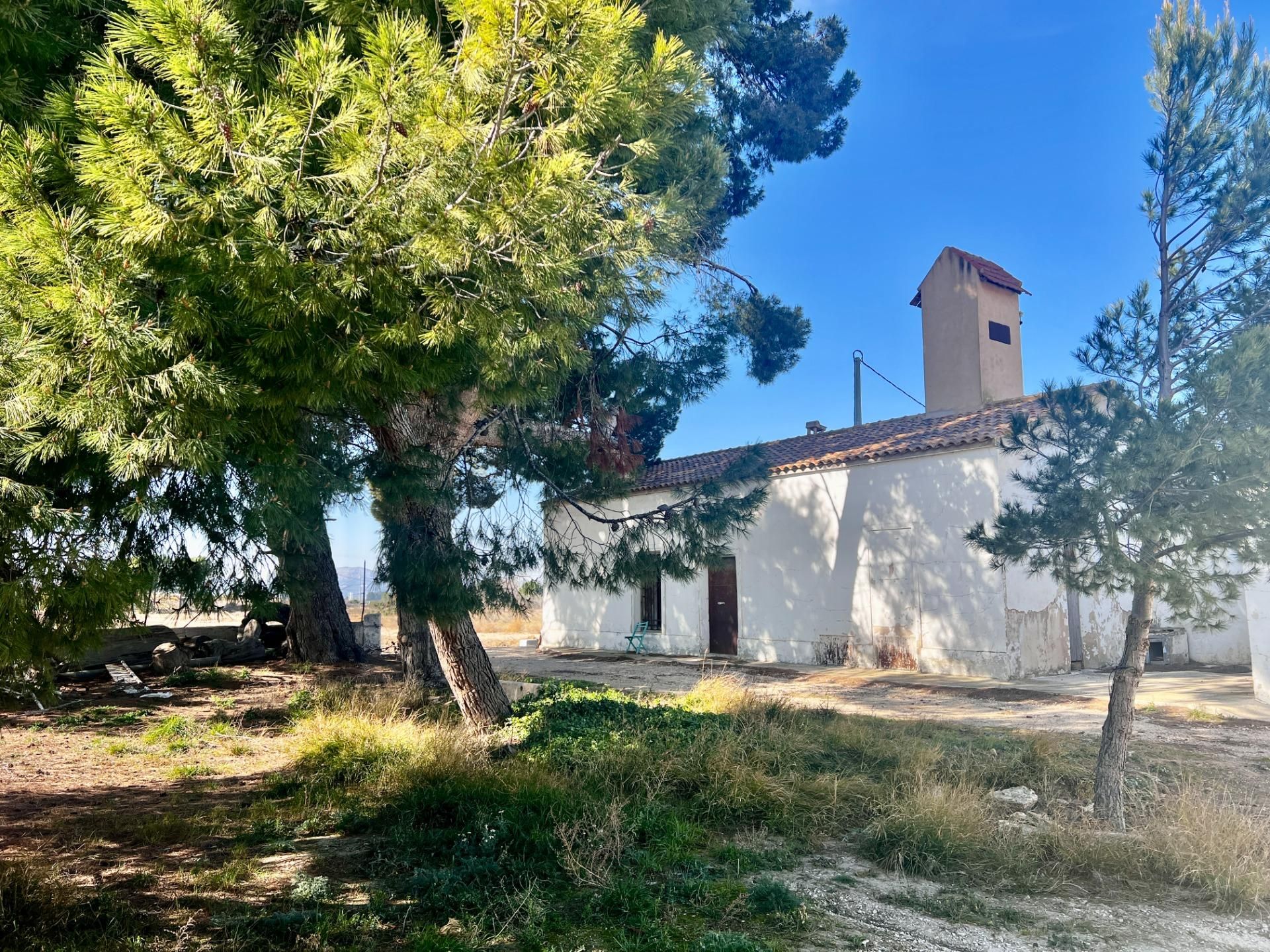 Exterior view of House or chalet for sale in Villena  with Heating, Private garden and Terrace