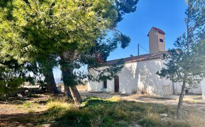 Exterior view of House or chalet for sale in Villena  with Heating, Private garden and Terrace