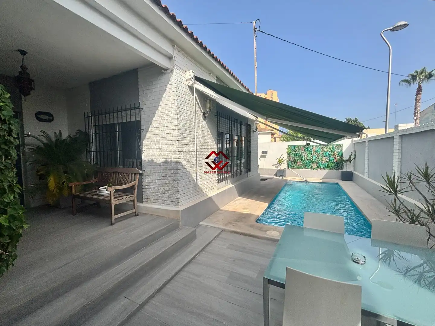 Villa avec piscine à vendre à Santiago de la Ribera, imagen 3