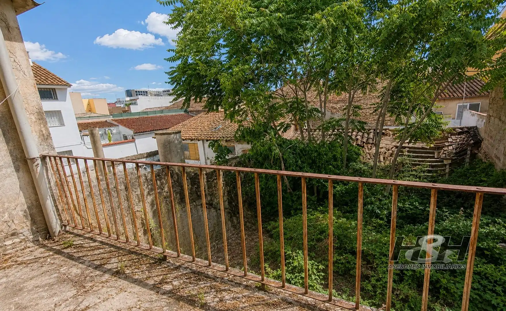 Terraza de Casa o chalet en venta en Burjassot con Terraza y Balcón