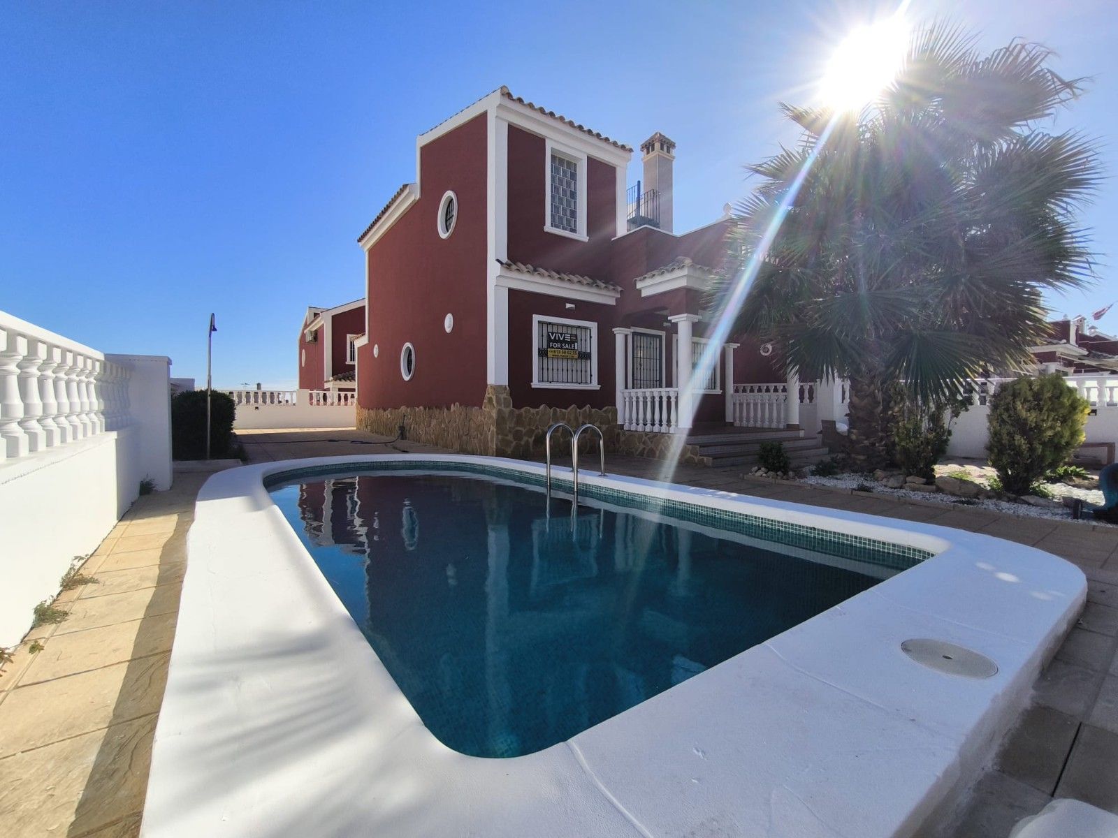 Exterior view of House or chalet for sale in Orihuela  with Terrace and Swimming Pool