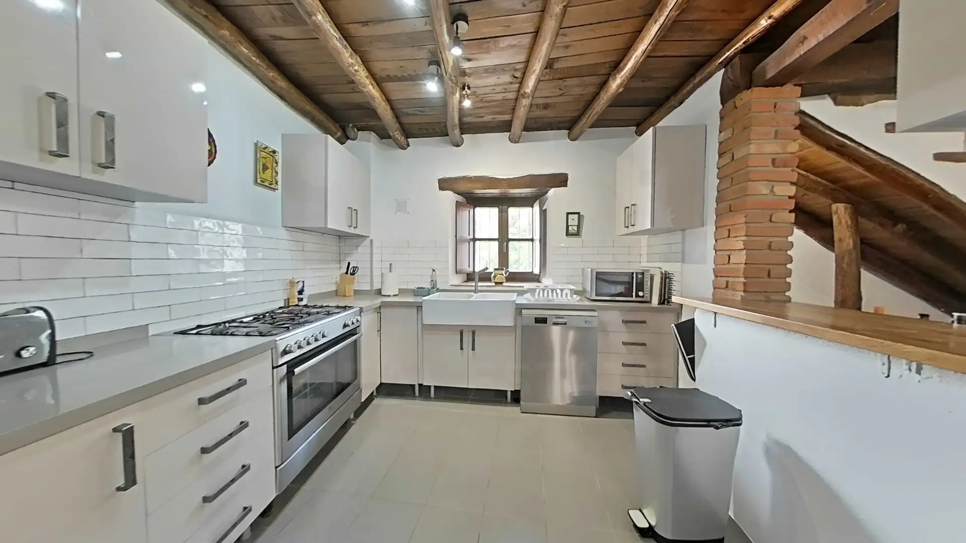 Cocina de Casa o chalet en venta en Cortes de la Frontera con Aire acondicionado, Calefacción y Terraza