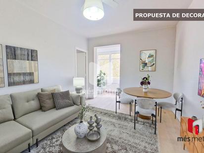 Living room of Flat for sale in  Barcelona Capital